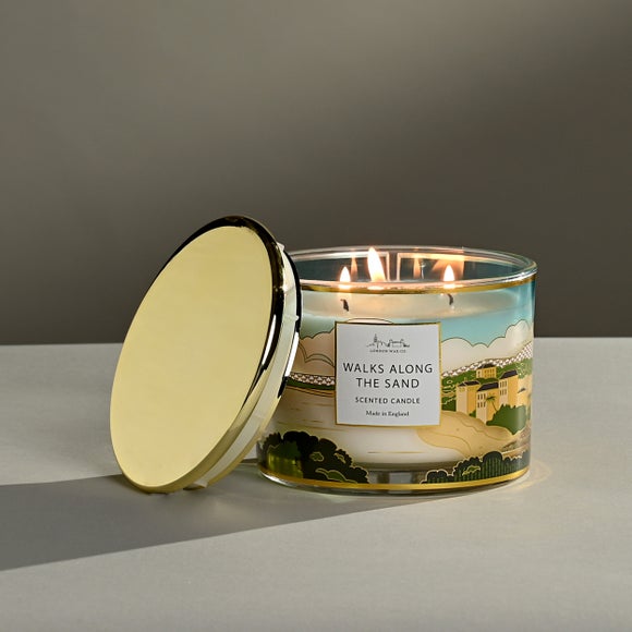 The London Wax Co Walks Along The Sand Multi Wick Candle - image 1