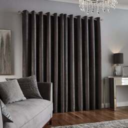 Chenille Eyelet Curtains (Blackout Available) - thumbnail 5