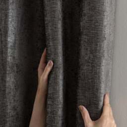 Chenille Eyelet Curtains (Blackout Available) - thumbnail 6