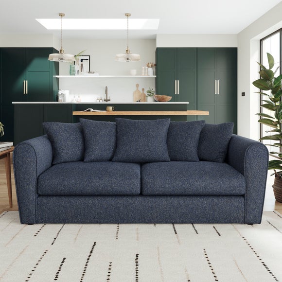 Blake Multi Texture 3 Seater Sofa - image 1