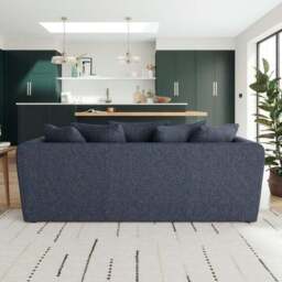 Blake Multi Texture 3 Seater Sofa - thumbnail 3