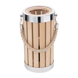 Austell Small Lantern Table Lamp - thumbnail 3