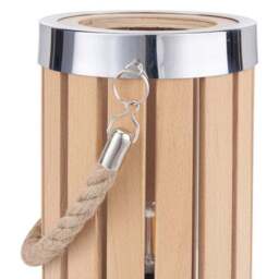 Austell Small Lantern Table Lamp - thumbnail 4