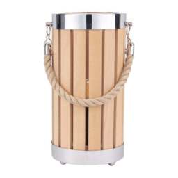 Austell Small Lantern Table Lamp - thumbnail 2