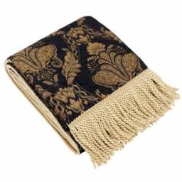 Shiraz Polyester Throw Blanket 130cm x 170cm - thumbnail 3