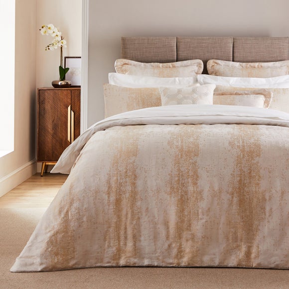 Dorma Purity Corinthia Duvet Cover and Pillowcase Set - image 1