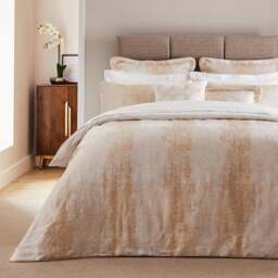 Dorma Purity Corinthia Duvet Cover and Pillowcase Set - thumbnail 1