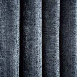 Cashton Chenille Heavyweight Eyelet Curtains - thumbnail 3