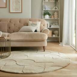 Gigi Geometric Wool Rug
