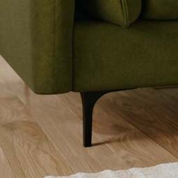 Ruby Velvet 3 Seater Sofa - thumbnail 5
