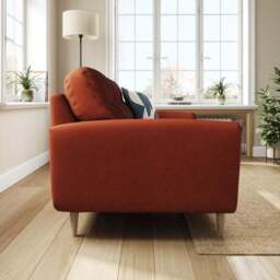 Sven Opulent Velvet 2 Seater Sofa - thumbnail 2