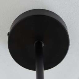 Erin Art Deco 8 Light Semi Flush Ceiling Light - thumbnail 4