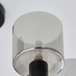 Erin Art Deco 8 Light Semi Flush Ceiling Light - thumbnail 3