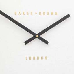 Cedar & Sage Whitby Round Wall Clock - thumbnail 3