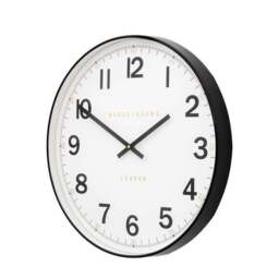 Cedar & Sage Whitby Round Wall Clock - thumbnail 4