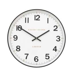 Cedar & Sage Whitby Round Wall Clock - thumbnail 1
