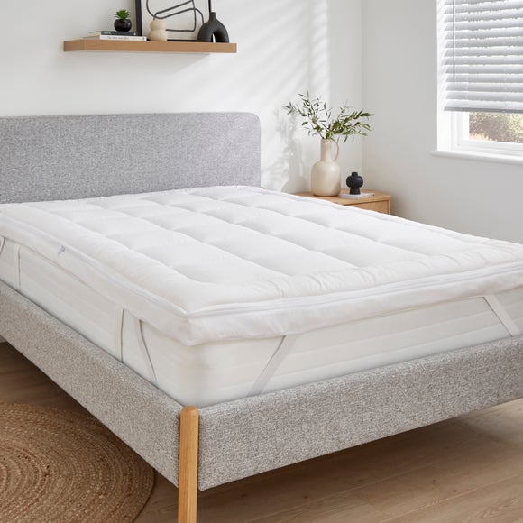 Comfortzone Dual Layer Memory Foam Mattress Topper - image 1