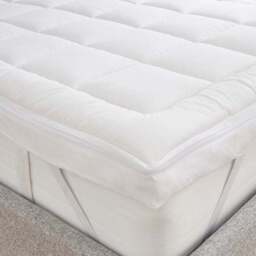 Comfortzone Dual Layer Memory Foam Mattress Topper - thumbnail 2