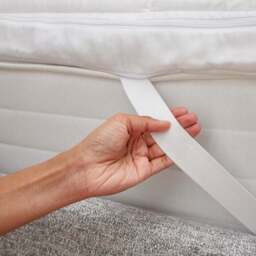 Comfortzone Dual Layer Memory Foam Mattress Topper - thumbnail 3