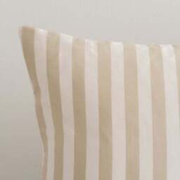 Durham Stripe 100% Cotton Duvet Cover and Pillowcase Set - thumbnail 3