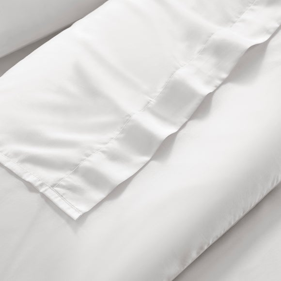 Dorma Luxury Temperature Control 100% TENCEL Flat Sheet - image 1