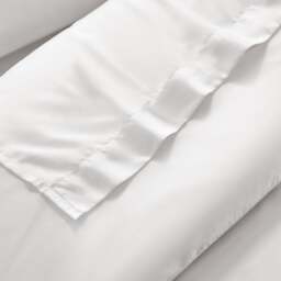 Dorma Luxury Temperature Control 100% TENCEL Flat Sheet - thumbnail 1