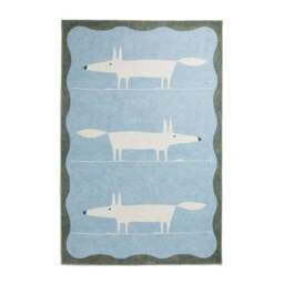 Scion Mr Fox Washable Rug - thumbnail 5
