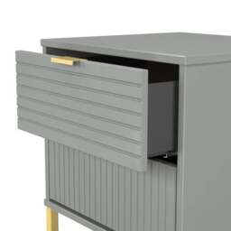 Harborne 2 Drawer Bedside Table - thumbnail 6