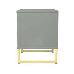 Harborne 2 Drawer Bedside Table - thumbnail 3