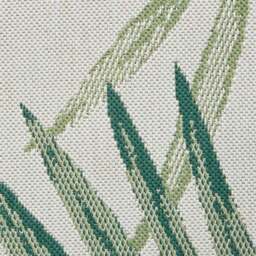 Miami Leaf Edge Indoor Outdoor Rug - thumbnail 6