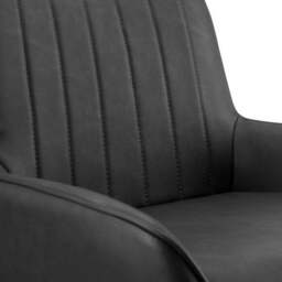 Soho Bar Stool, Faux Leather - thumbnail 5