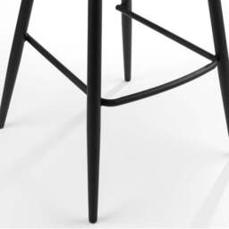 Soho Bar Stool, Faux Leather - thumbnail 6