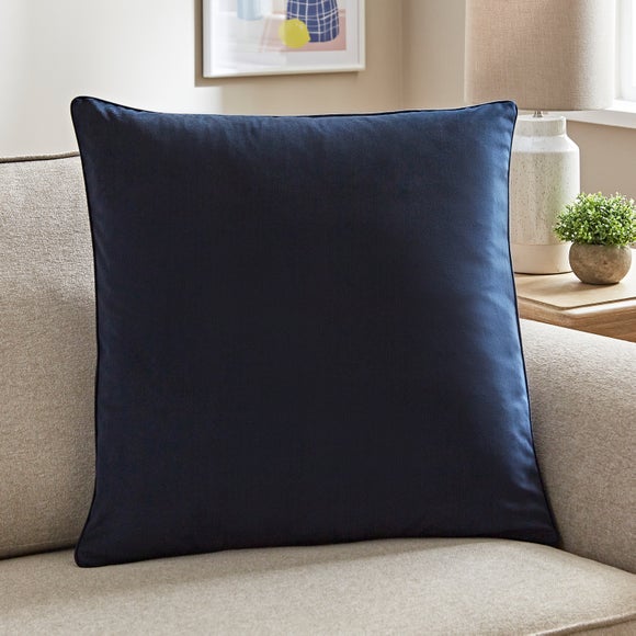 Recycled Velour Square Cushion Cover - image 1