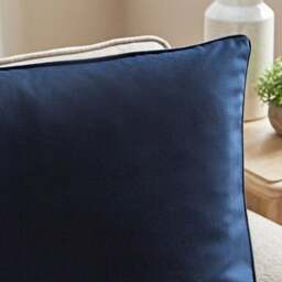 Recycled Velour Square Cushion Cover - thumbnail 2