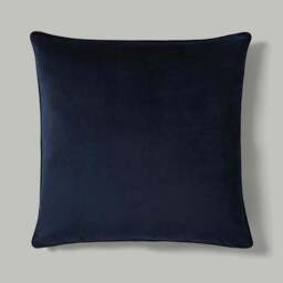 Recycled Velour Square Cushion Cover - thumbnail 3