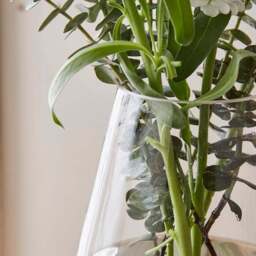Glass Bullet Vase - thumbnail 2