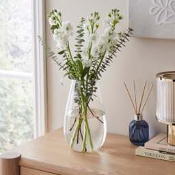 Glass Bullet Vase