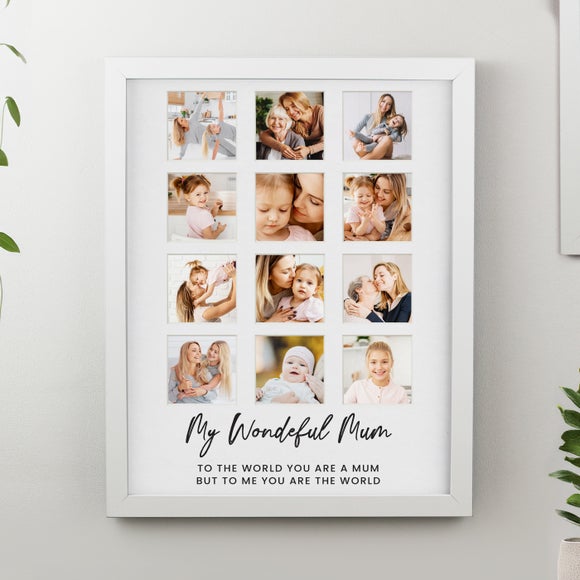 Personalised Multi Photo Frame - image 1