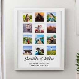 Personalised Multi Photo Frame - thumbnail 2