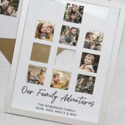 Personalised Multi Photo Frame - thumbnail 4