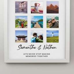 Personalised Multi Photo Frame - thumbnail 3