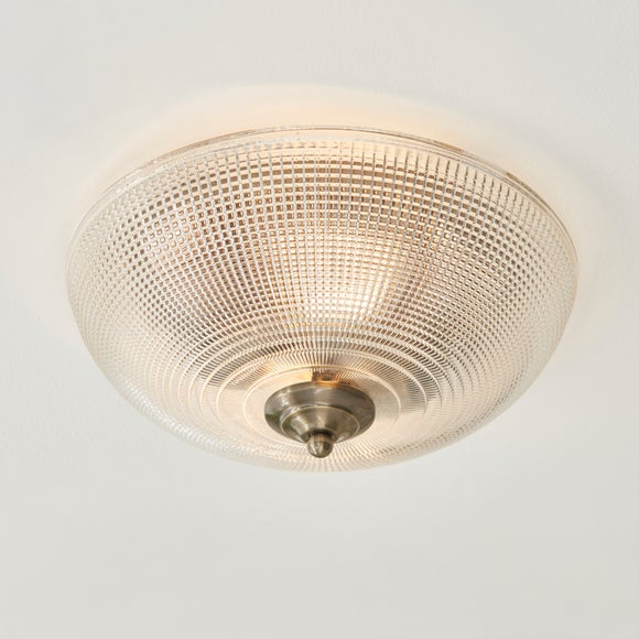Amesbury 2 Light Flush Ceiling Light - image 1