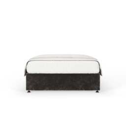 Luxury Chenille Universal Divan Base - thumbnail 4