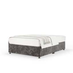 Luxury Chenille Universal Divan Base - thumbnail 3