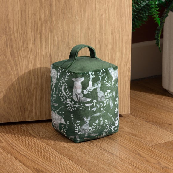 Buckthorn Woodland Animal Doorstop - image 1