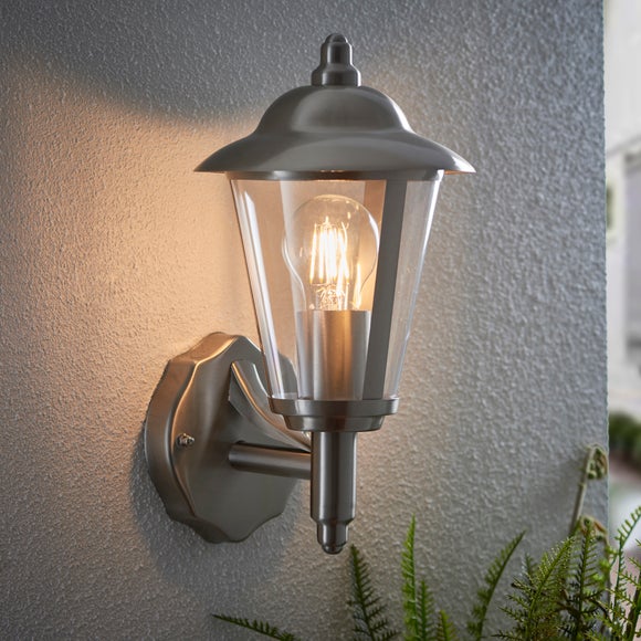 Vogue Klien Outdoor Wall Light Steel - image 1