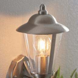 Vogue Klien Outdoor Wall Light Steel - thumbnail 5
