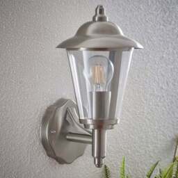 Vogue Klien Outdoor Wall Light Steel - thumbnail 3