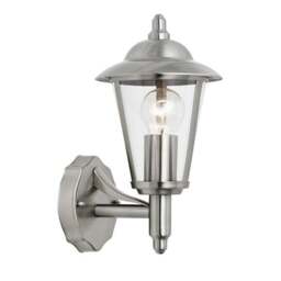 Vogue Klien Outdoor Wall Light Steel - thumbnail 2