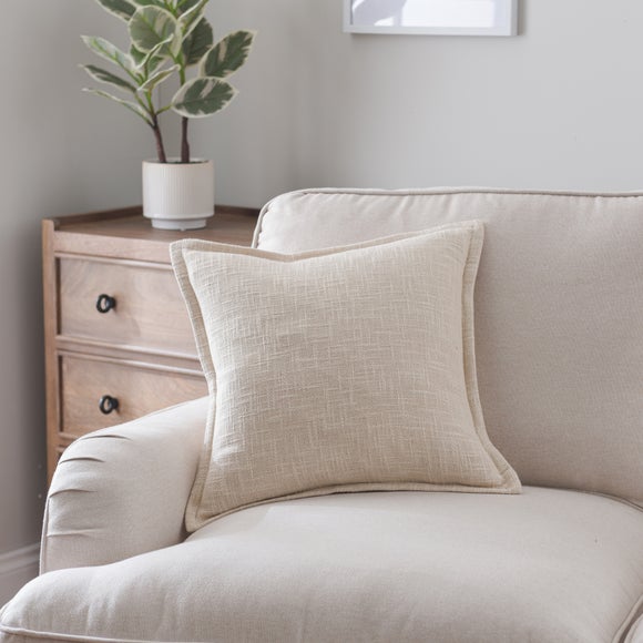 Westcott Cotton Slub Square Cushion - image 1
